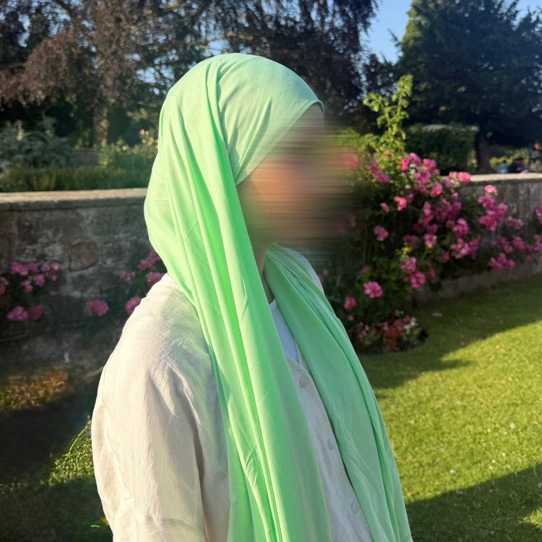 Citrus Green - Bamboo jersey