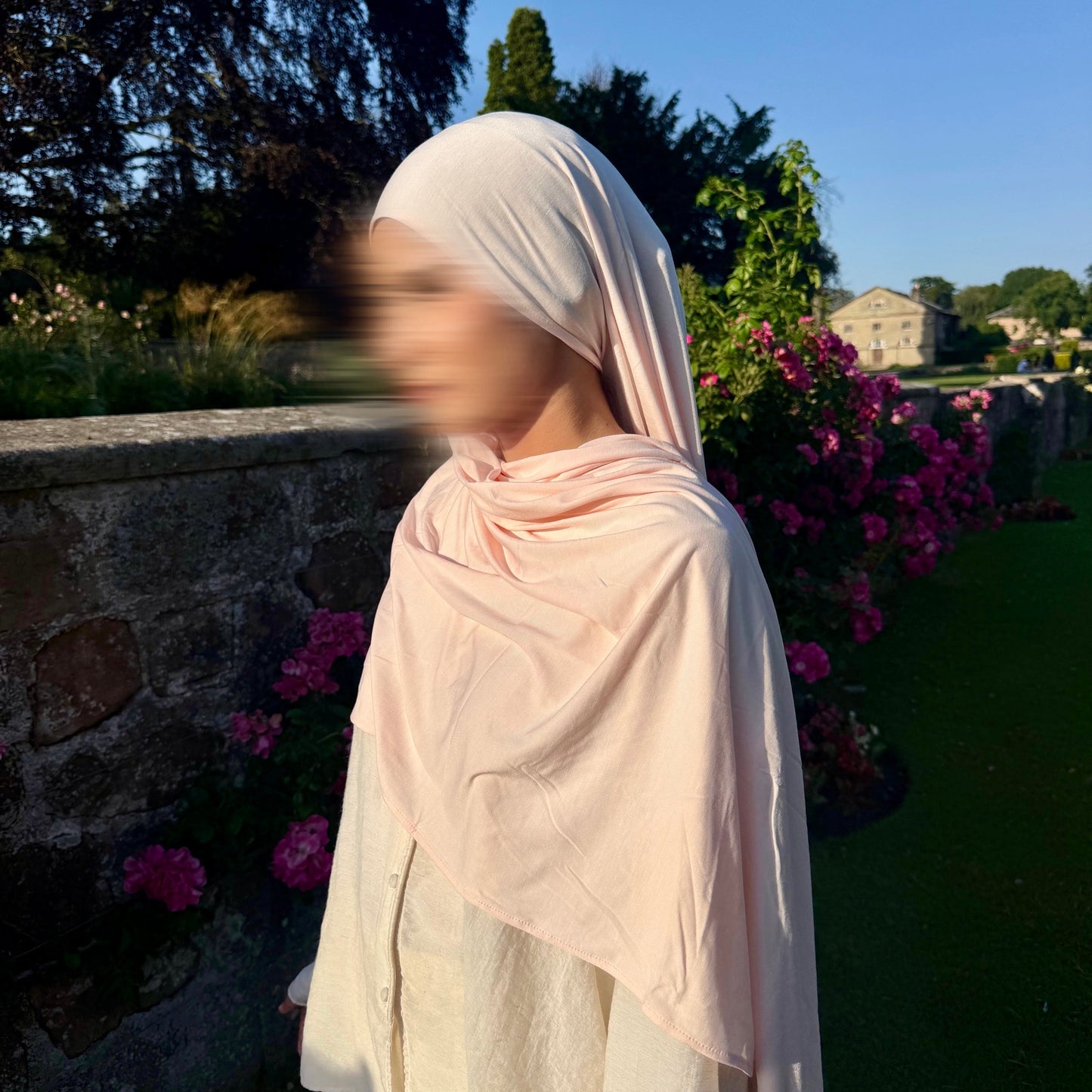 Pastel Pink - Bamboo jersey