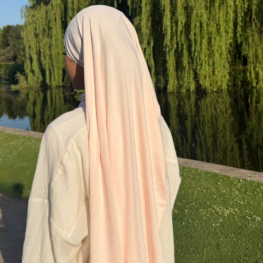 Pastel Pink - Bamboo jersey