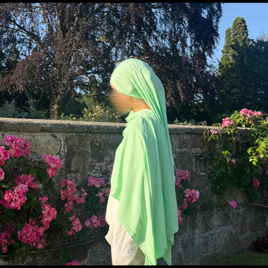 Citrus Green - Bamboo jersey